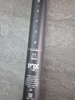 Fox Transfer 31.6 180mm