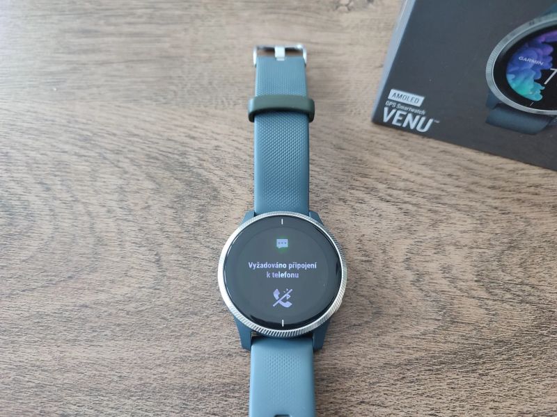 Chytré hodinky Garmin Venu