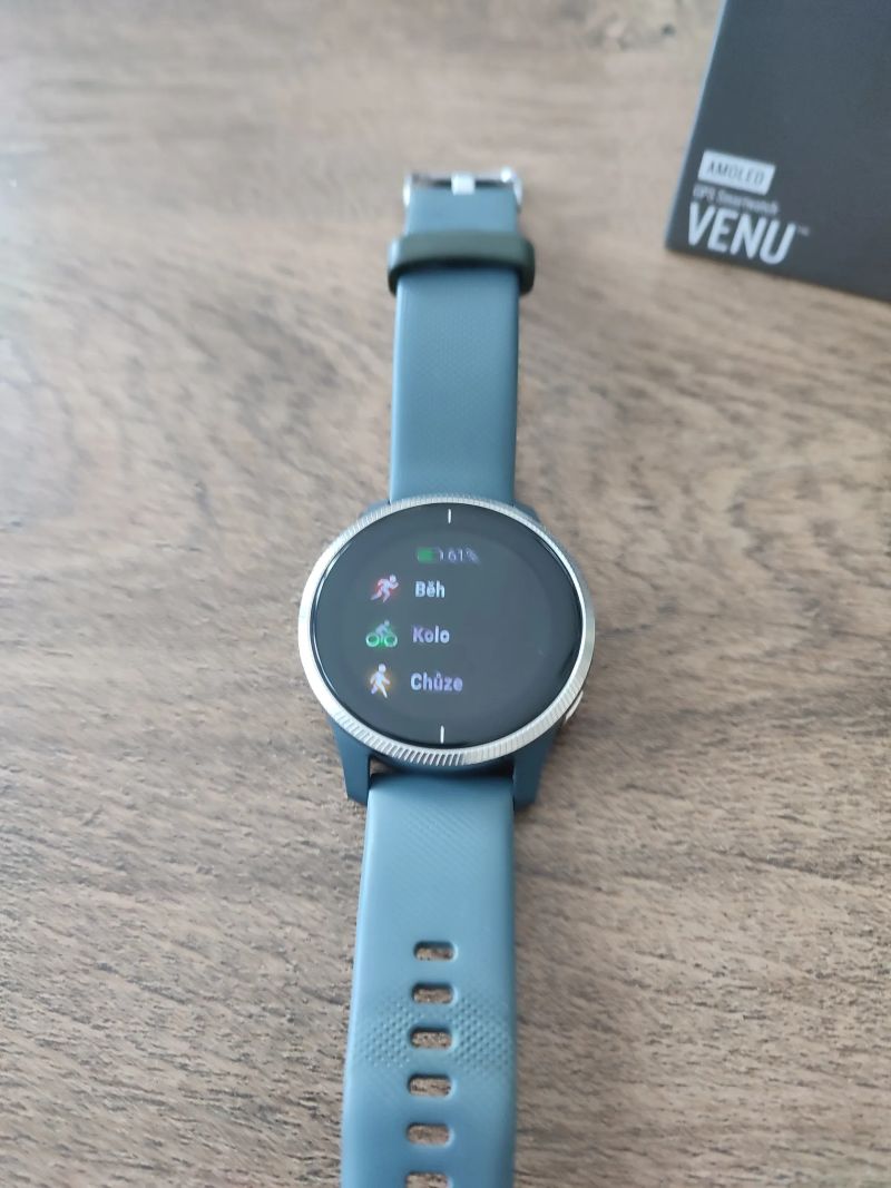 Chytré hodinky Garmin Venu