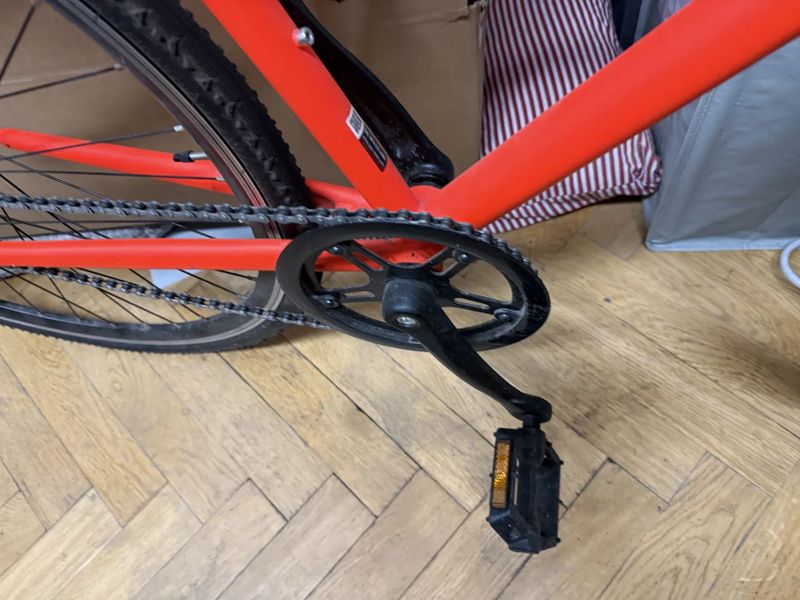 Elops Speed 500 – single speed / fixie, vel. L, 2× sada plášťů