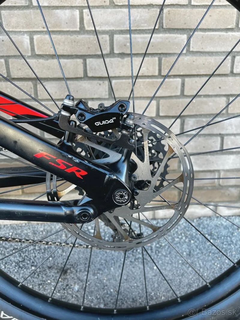 Specialized Turbo Levo FSR Comp 6Fattie / L / 500Wh / 27,5 /