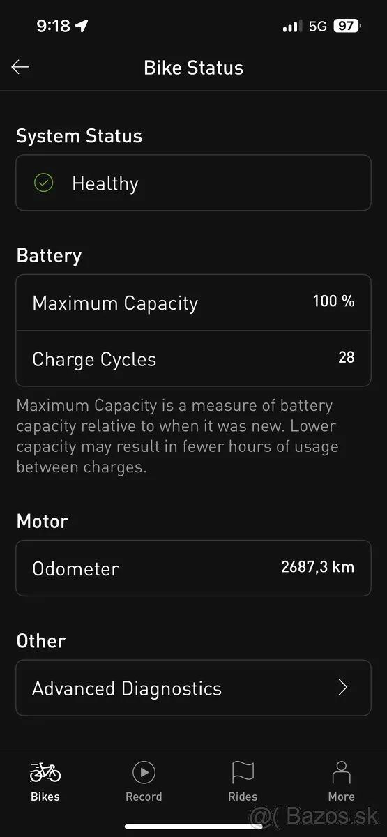 Specialized Turbo Vado SL 4.0 / L / 320Wh /