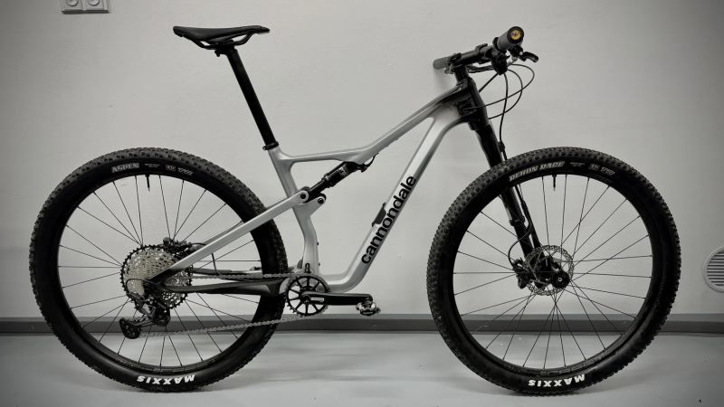 Cannondale Scalpel Carbon 3 Lefty Ocho+XT+ZTR Crest