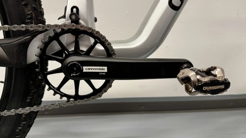 Cannondale Scalpel Carbon 3 Lefty Ocho+XT+ZTR Crest