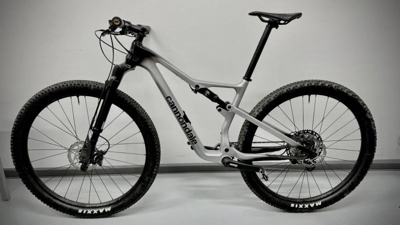 Cannondale Scalpel Carbon 3 Lefty Ocho+XT+ZTR Crest