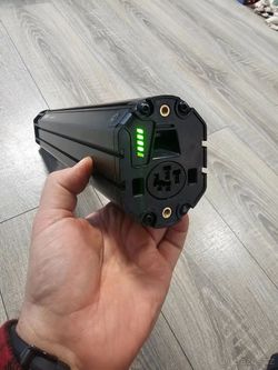 Bosch powertube 500wh Vertical 