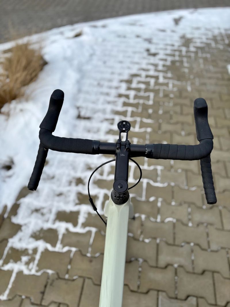 Gravel Van Rysel Riverside GCR, SRAM Force AXS, Karbonova kola Reynolds ATR, Vel. XL