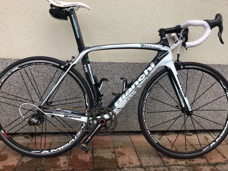 Bianchi Oltre XR 2 Super Leggera