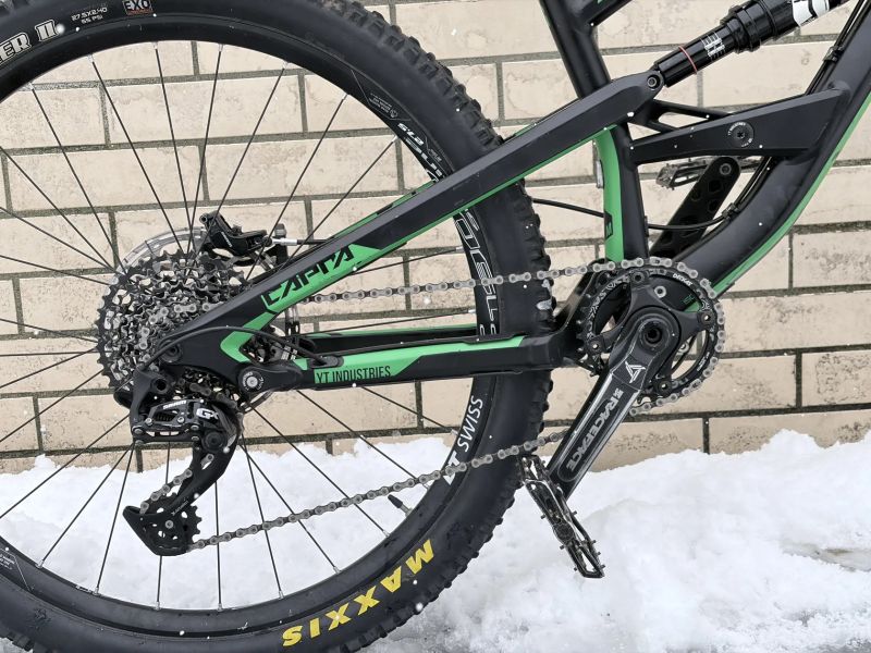 YT Industries Capra AL Comp 2, vel. L, roku 2016