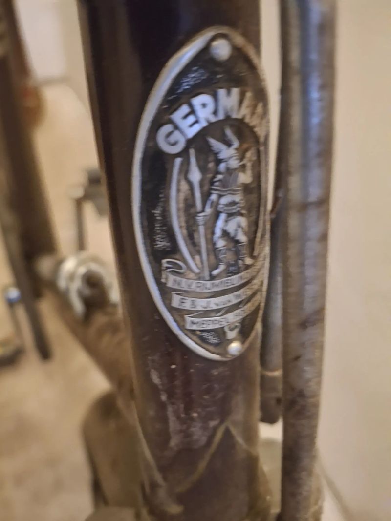 Prodám pánské kolo originál F&J van Werven