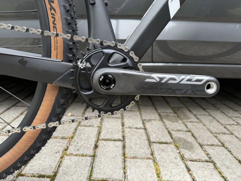 Ghost Lector World Cup, vel. M, model 2025, top výbava za 50 % ceny