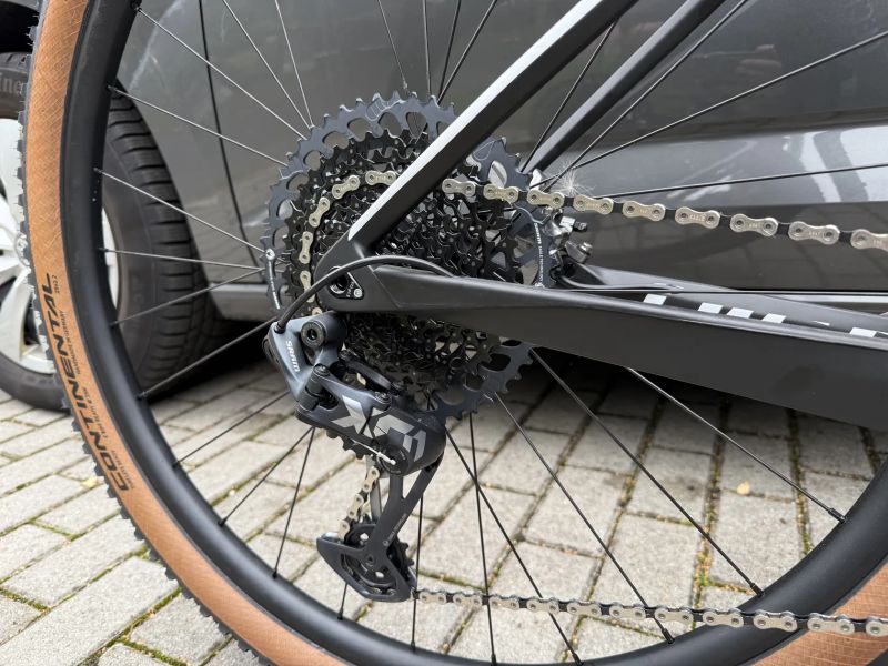 Ghost Lector World Cup, vel. M, model 2025, top výbava za 50 % ceny