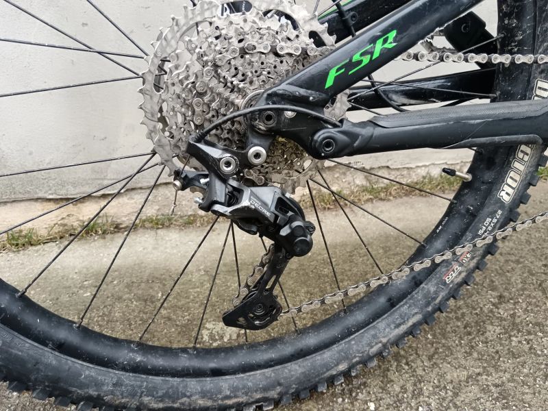 Specialized Stumpjumper FSR 