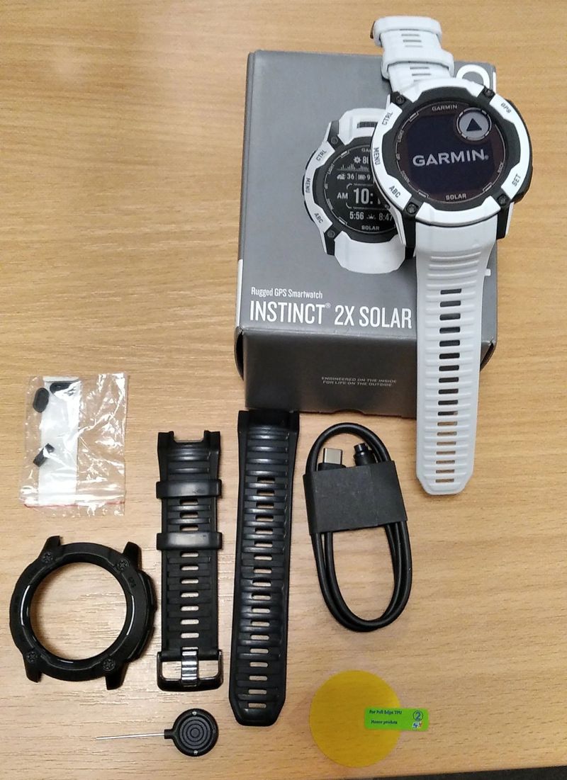 Garmin Instinct 2X Solar