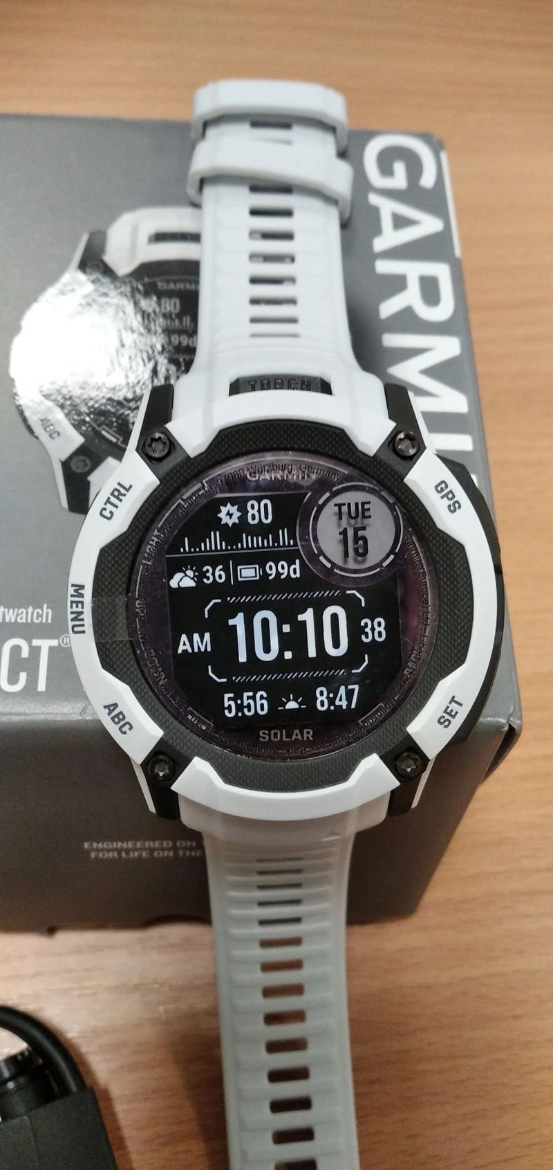 Garmin Instinct 2X Solar