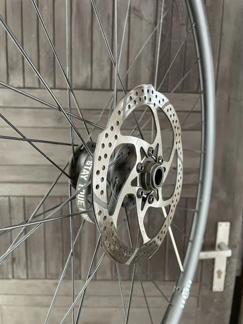 Gravel záplety NS Bikes