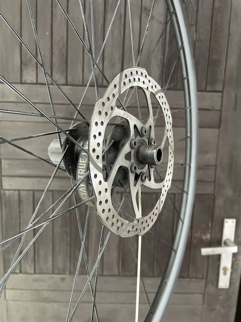 Gravel záplety NS Bikes