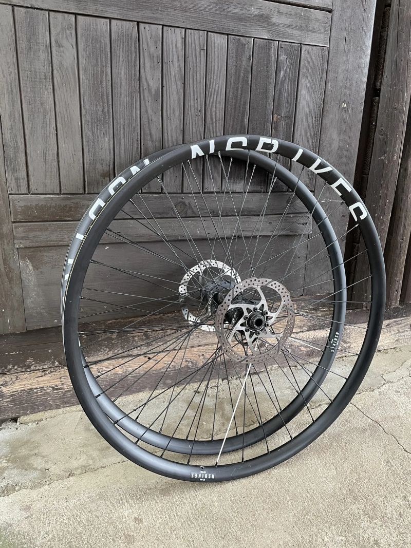 Gravel záplety NS Bikes