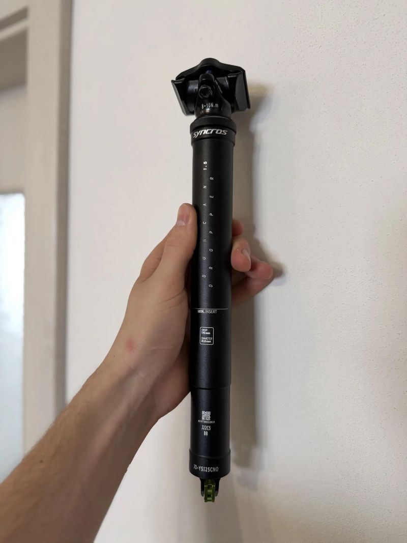 Syncros Duncan 1.5/170mm/ 31.6mm průměr