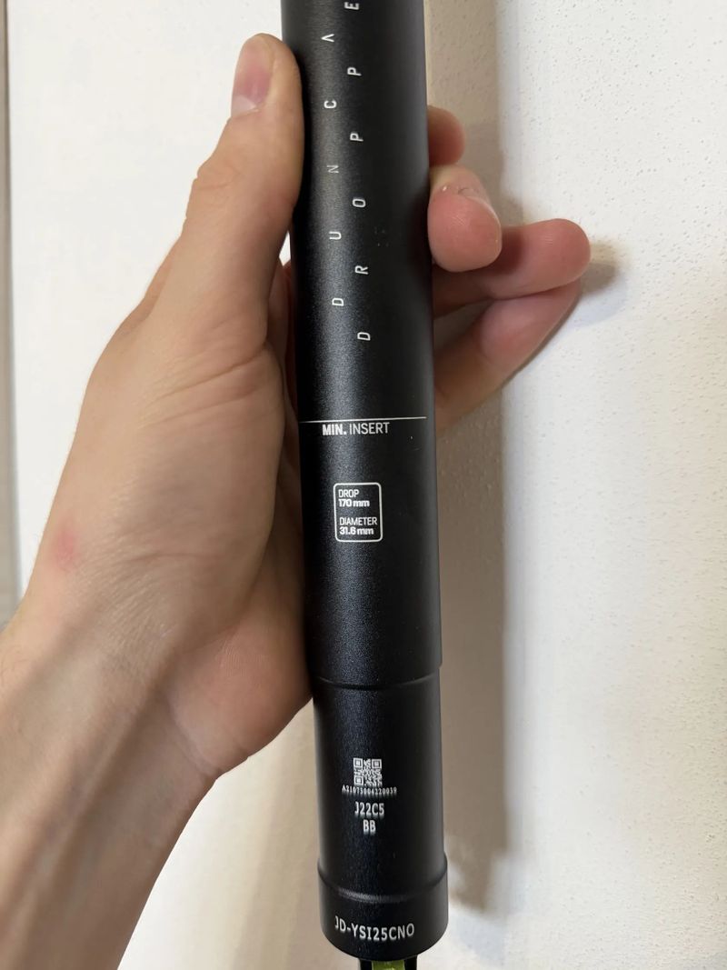 Syncros Duncan 1.5/170mm/ 31.6mm průměr