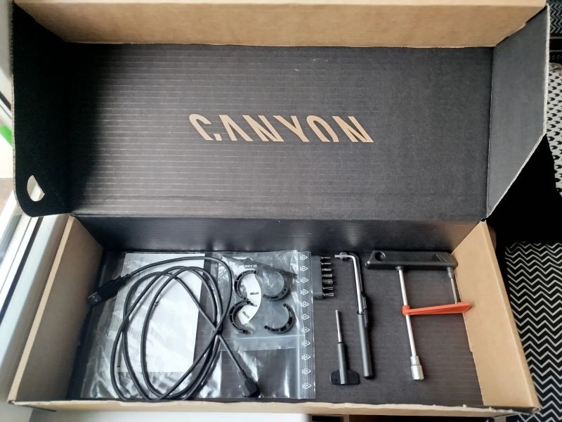 Canyon Ultimate CF SLX 8 Di2