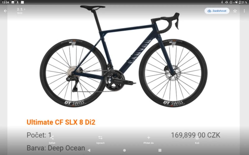 Canyon Ultimate CF SLX 8 Di2