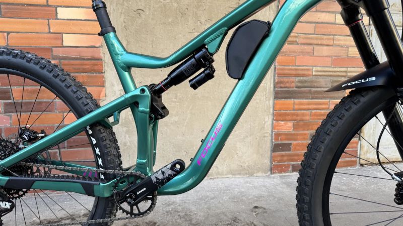 Nový Focus Jam 6.8 Emeraldgreen
