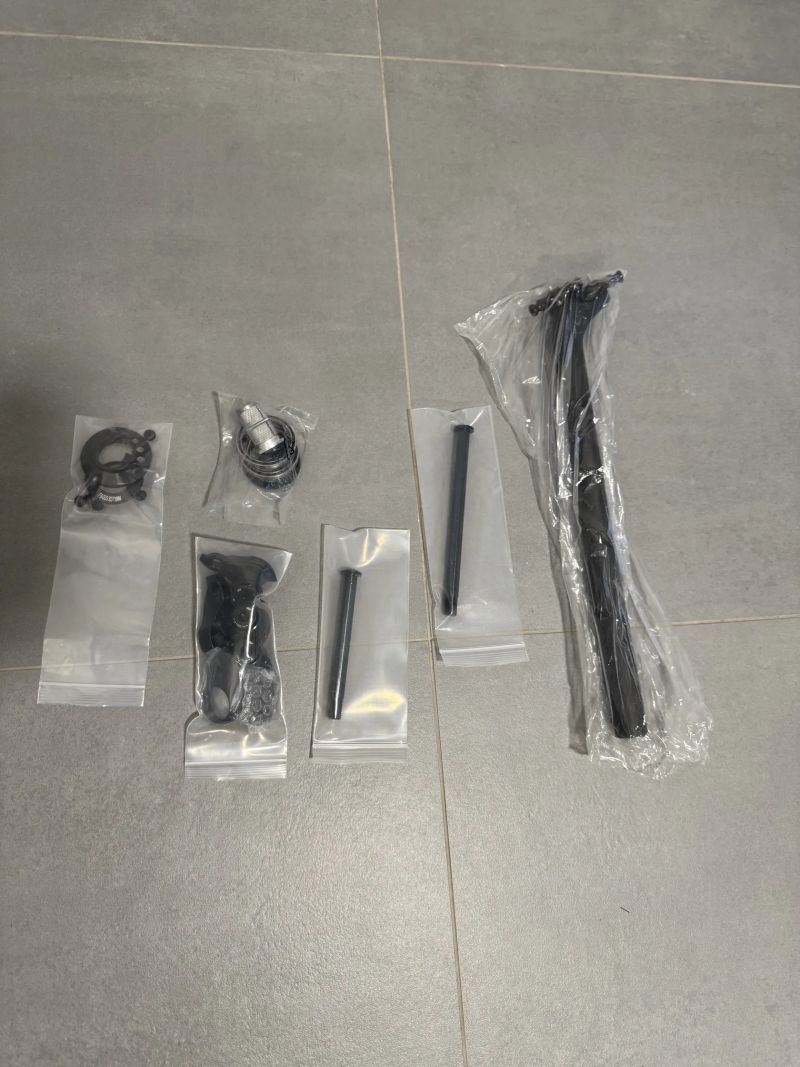 Nový rámový set Carbonda CFR707 (vel. M) – bez čekání a cla