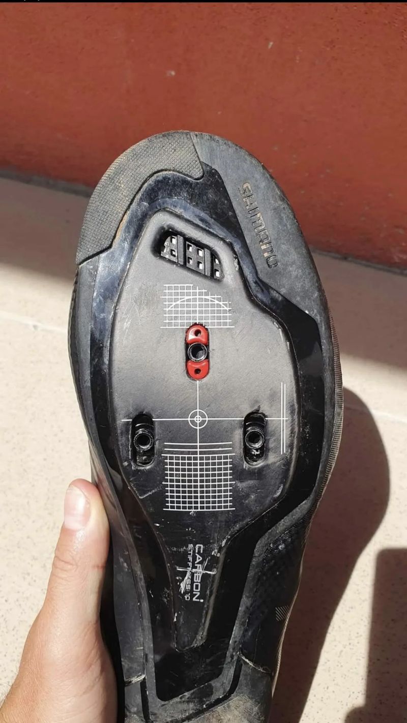 Silniční tretry SHIMANO RC7 vel. 41WIDE