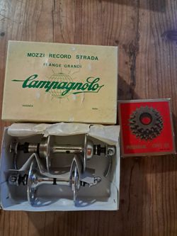 Campagnolo Mozzi Record Strada