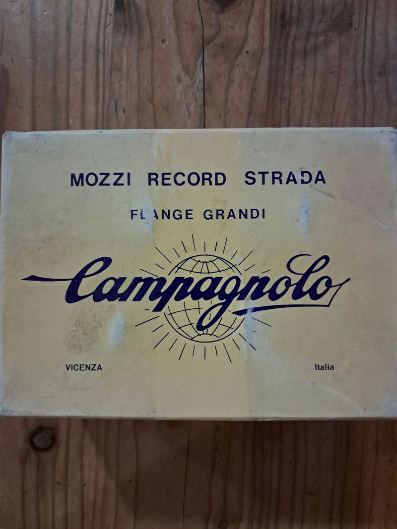 Campagnolo Mozzi Record Strada
