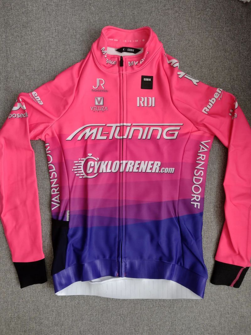 Zateplený dres Gobik