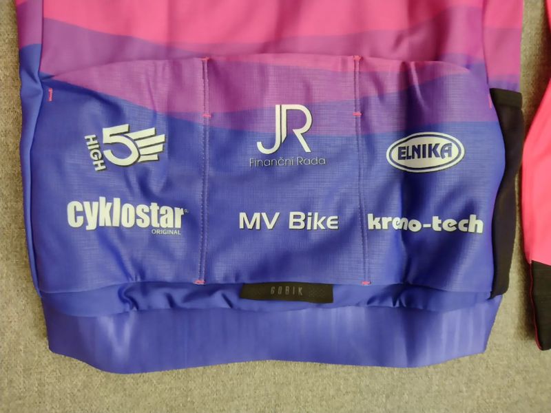 Zateplený dres Gobik