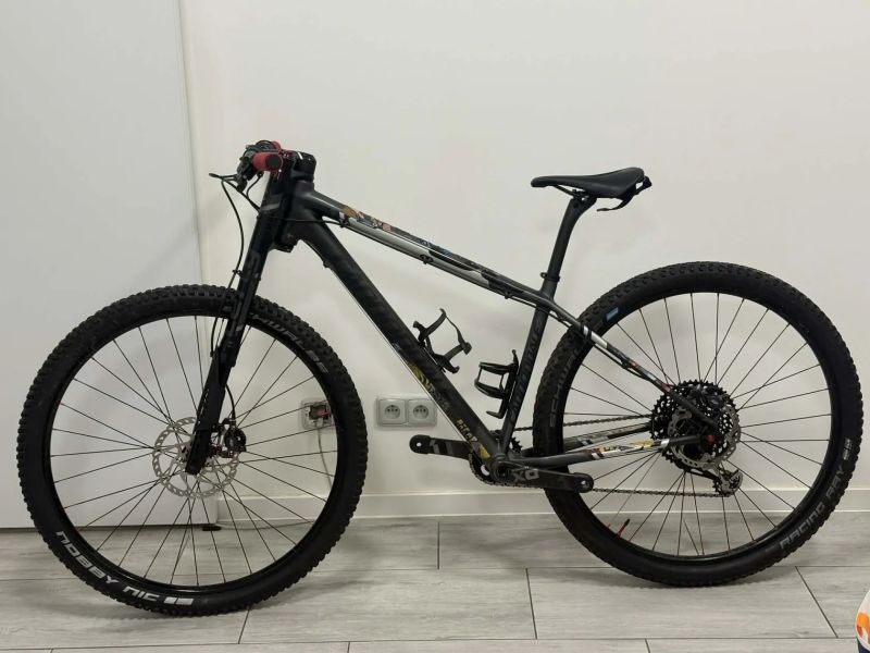 Prodám Cannondale F-SI Carbon vel. M