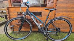 Dámské trekové kolo Leader Fox Daft vel. 17" postava 157-177cm jako NOVÉ nevyužité 