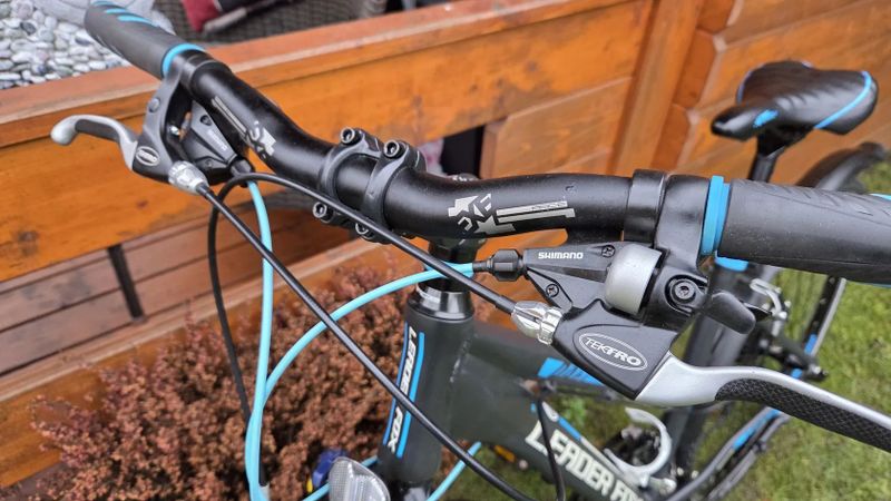 Dámské trekové kolo Leader Fox Daft vel. 17" postava 157-177cm jako NOVÉ nevyužité 