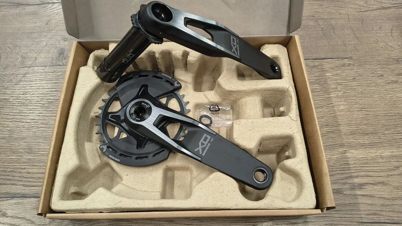 Kliky SRAM X0 Eagle T-Type, 175 mm, nové