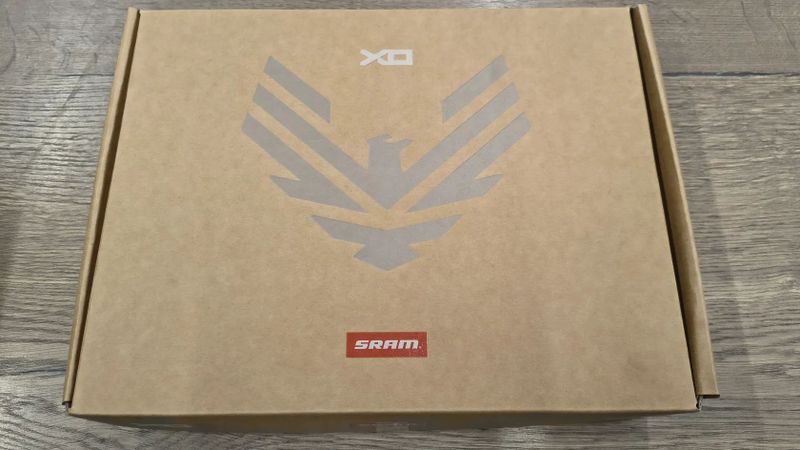 Kliky SRAM X0 Eagle T-Type, 175 mm, nové