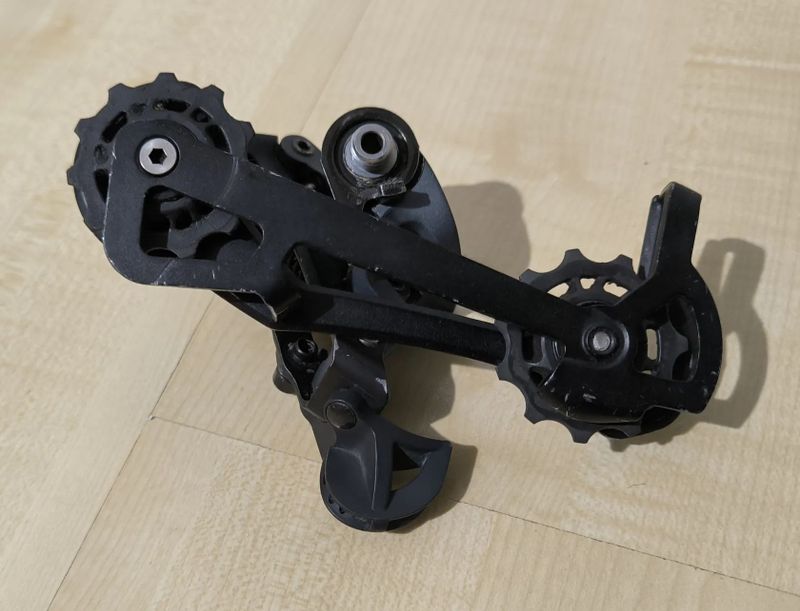 Sram X7 šaltr pro 9kolo