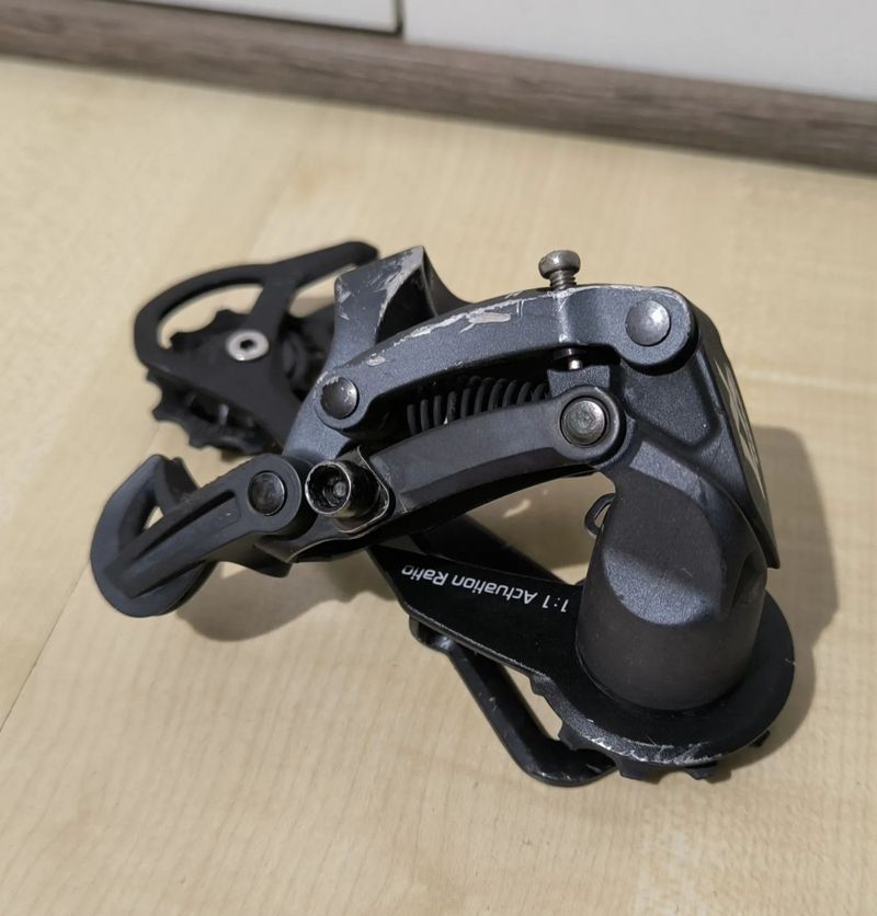 Sram X7 šaltr pro 9kolo