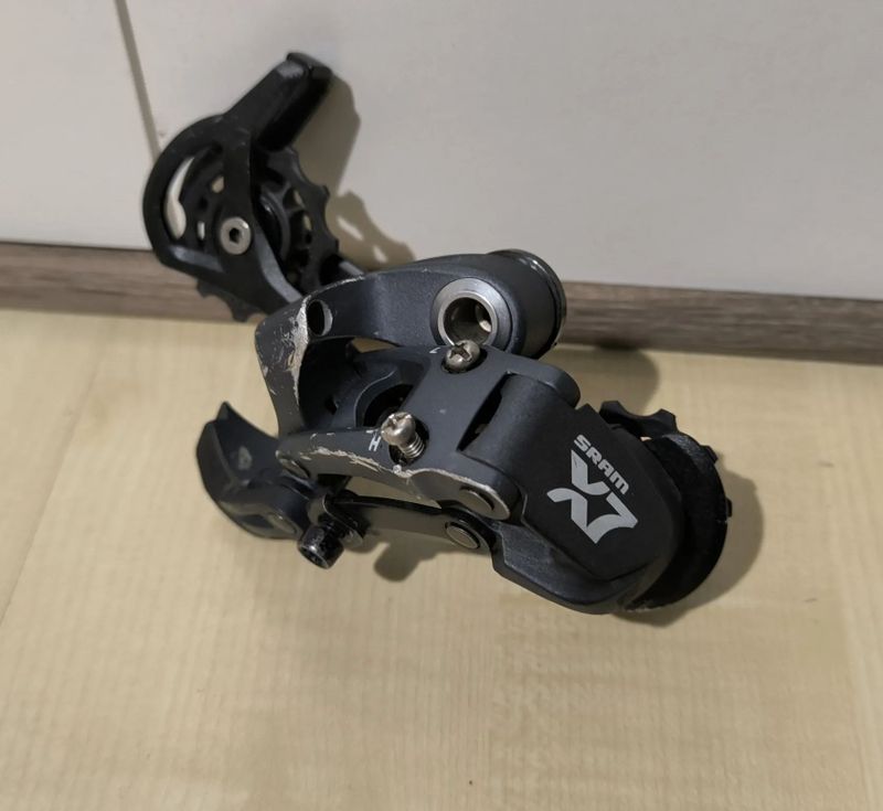Sram X7 šaltr pro 9kolo