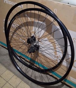 WTB i 23 ST,gravel kola,přední,zadní