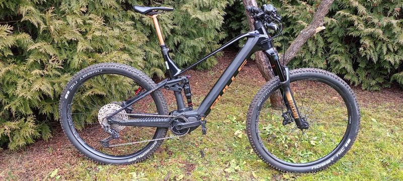 29" elektrokolo BULLS Sonic EVO AM-SL 1 - karbon