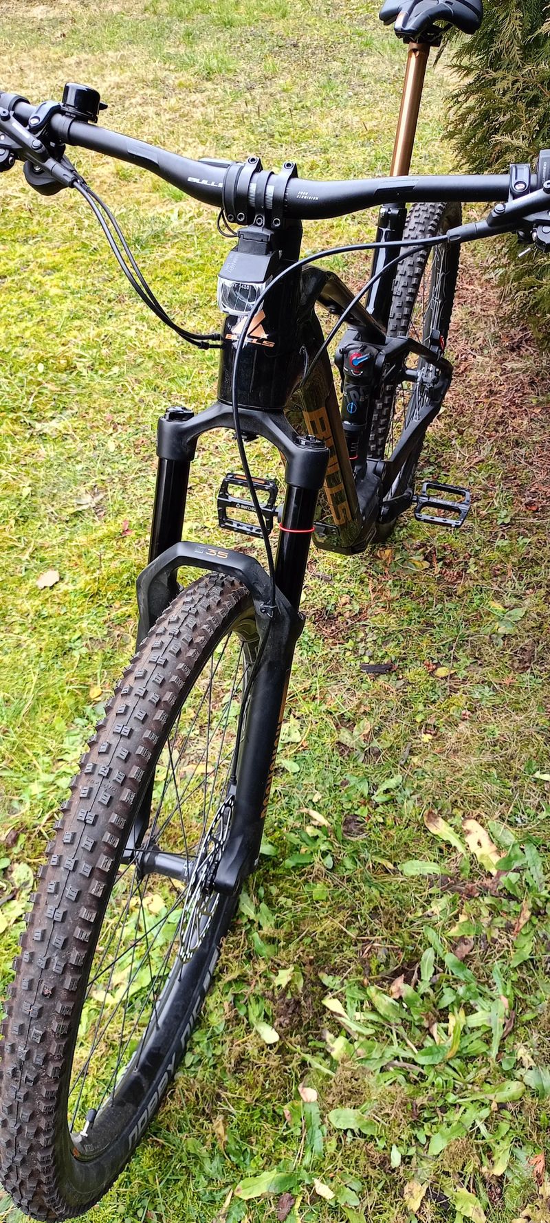 29" elektrokolo BULLS Sonic EVO AM-SL 1 - karbon