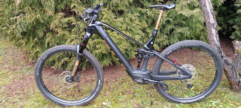 29" elektrokolo BULLS Sonic EVO AM-SL 1 - karbon