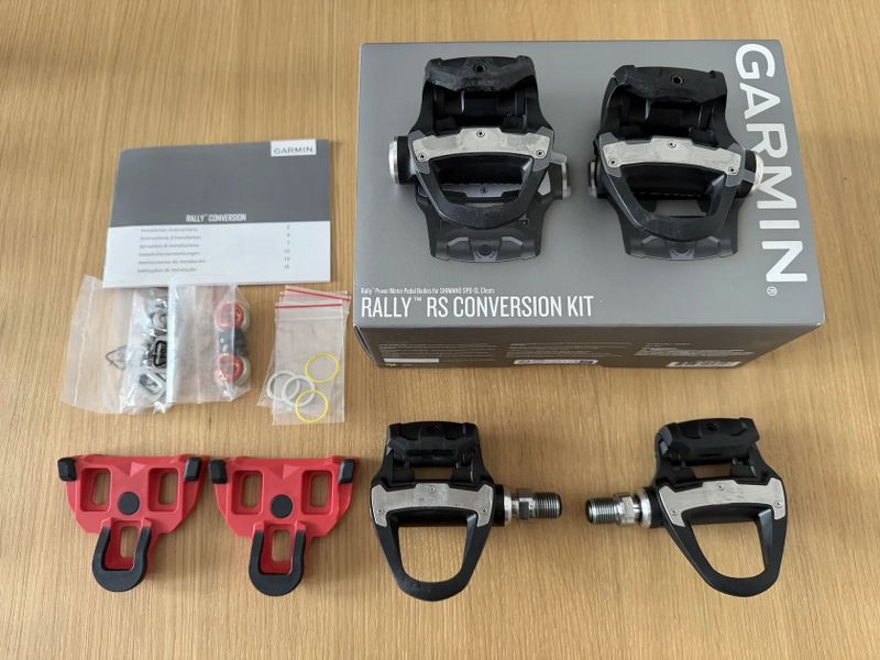 Pedály s wattmetrem Garmin Rally RS 200 (oboustranné) SPD + Look