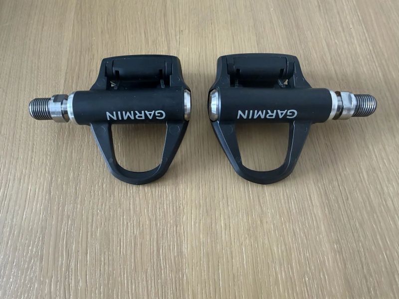 Pedály s wattmetrem Garmin Rally RS 200 (oboustranné) SPD + Look