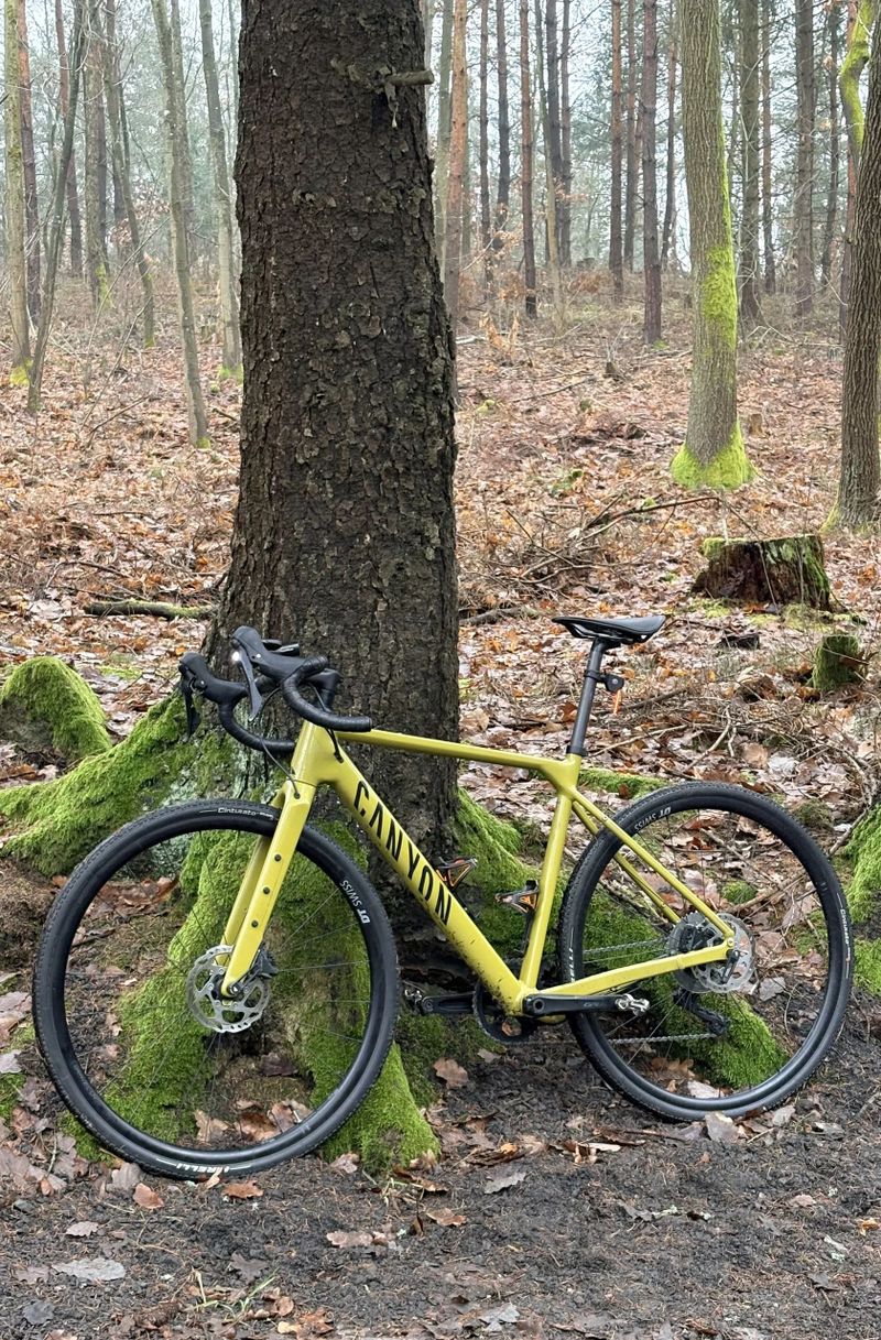 Gravel - Canyon Grizl 7 AL - Shimano GRX