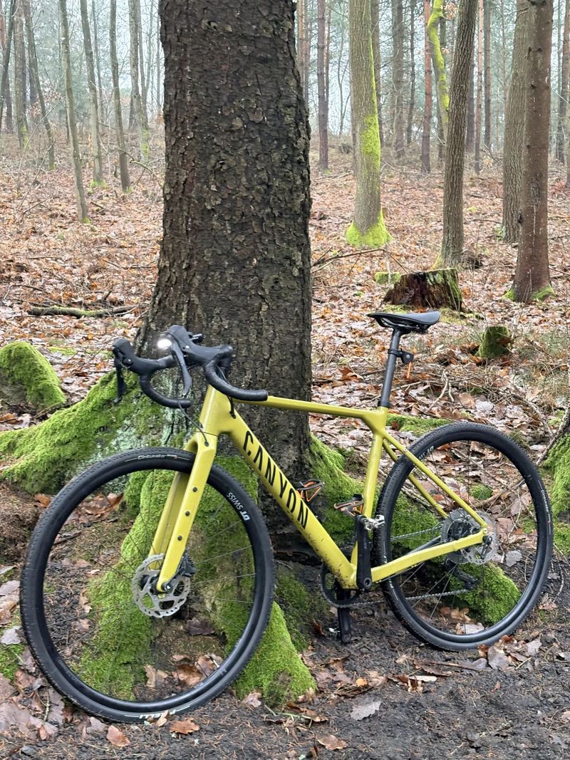 Gravel - Canyon Grizl 7 AL - Shimano GRX