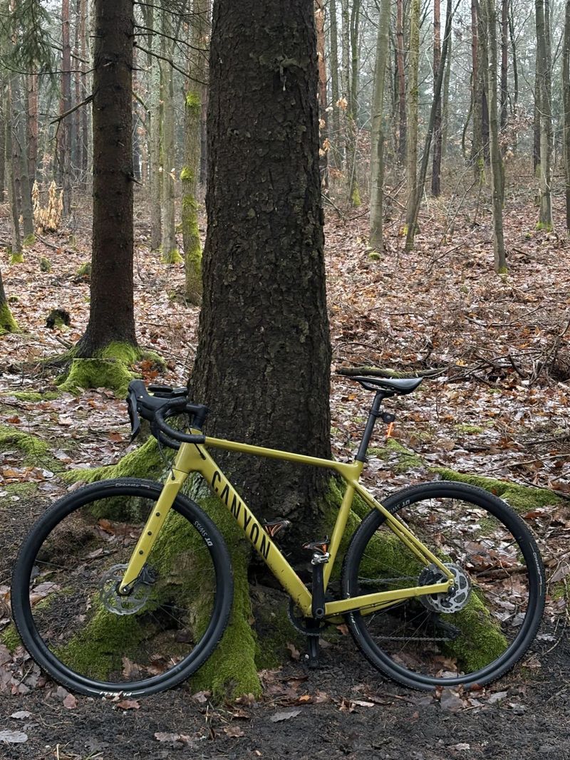 Gravel - Canyon Grizl 7 AL - Shimano GRX